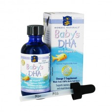 Nordic 挪威 婴儿DHA滴剂 60ml